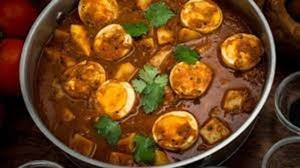 Mixed Sabji(with Egg) 